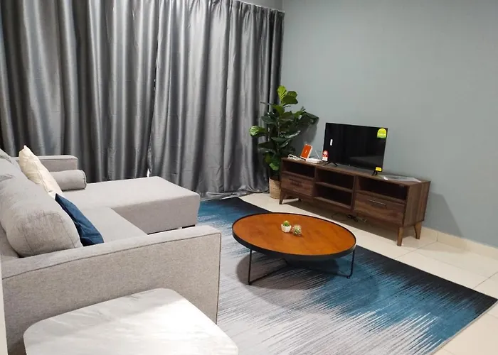 2 Bedrooms With Balcony@ Saville Cheras